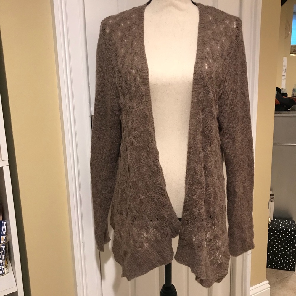 Lauren Conrad Wool Blend Cardigan - Picture 1 of 8